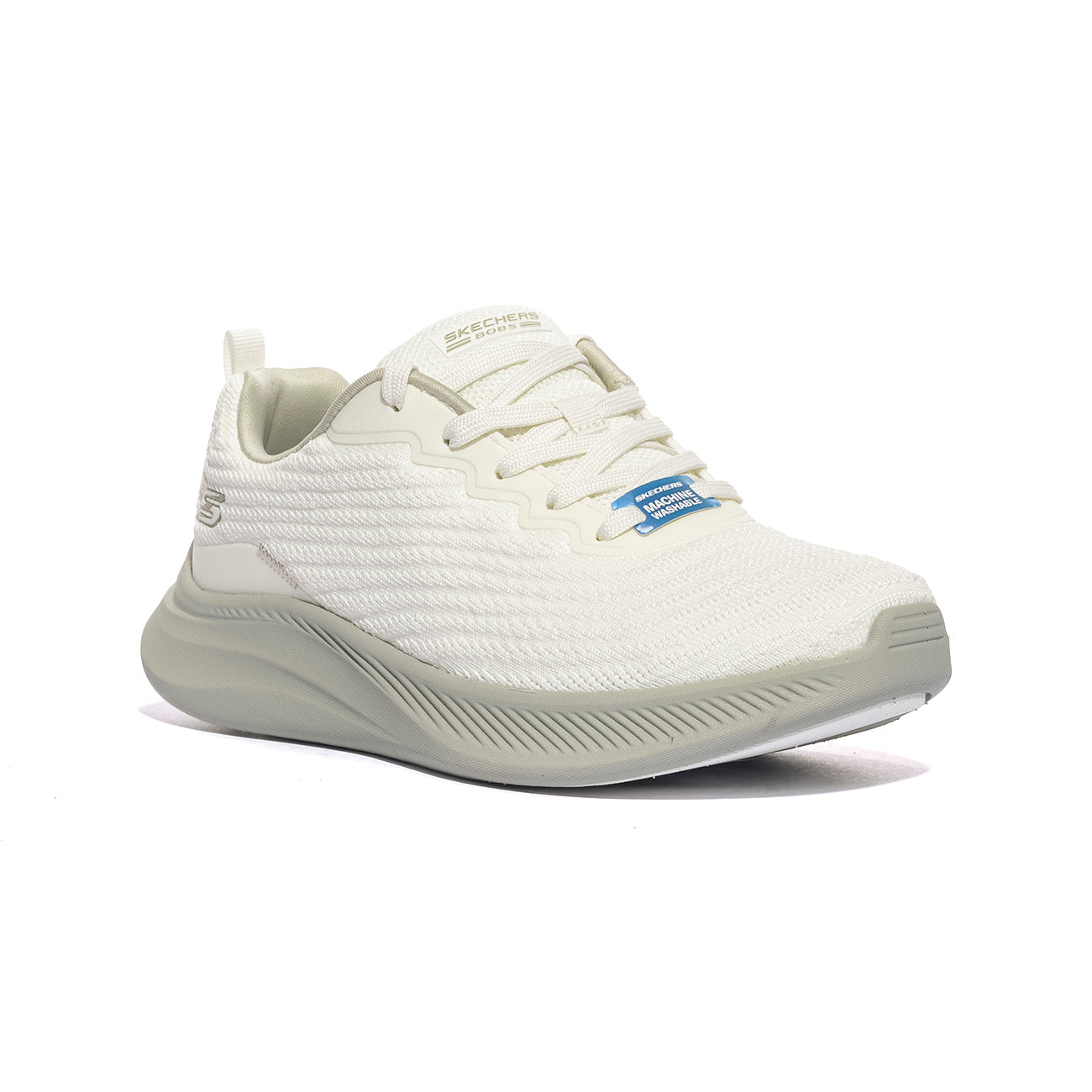 SKECHERS 117731 WHT Sneakers Donna 