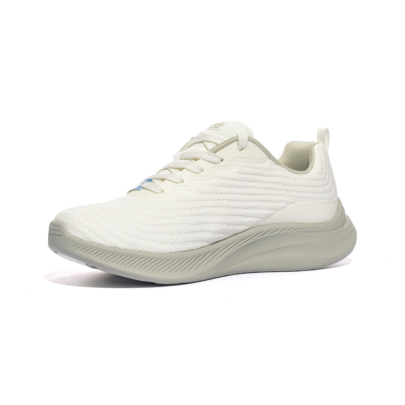 SKECHERS 117731 WHT Sneakers Donna 