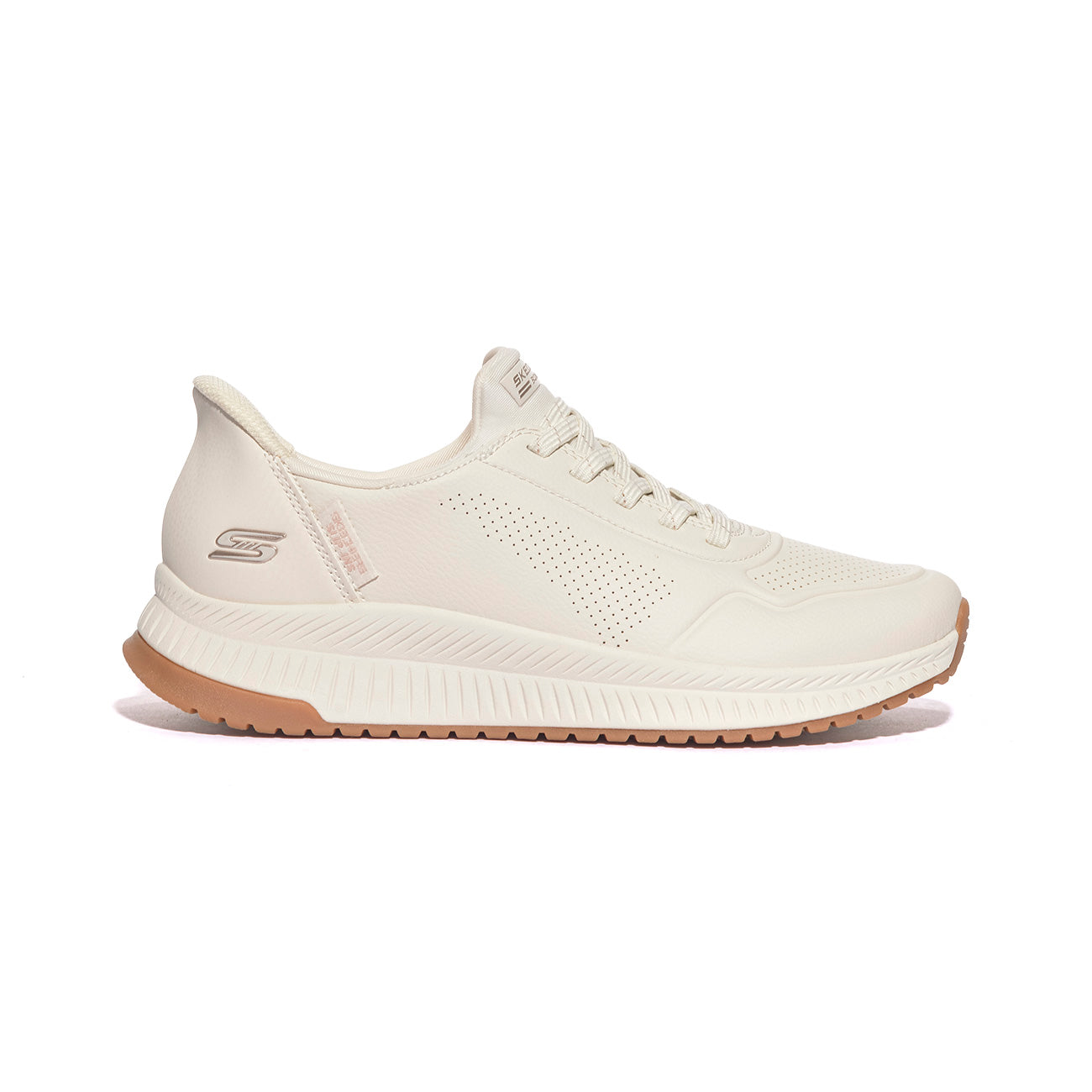 SKECHERS 117740 WHT Sneakers Donna 