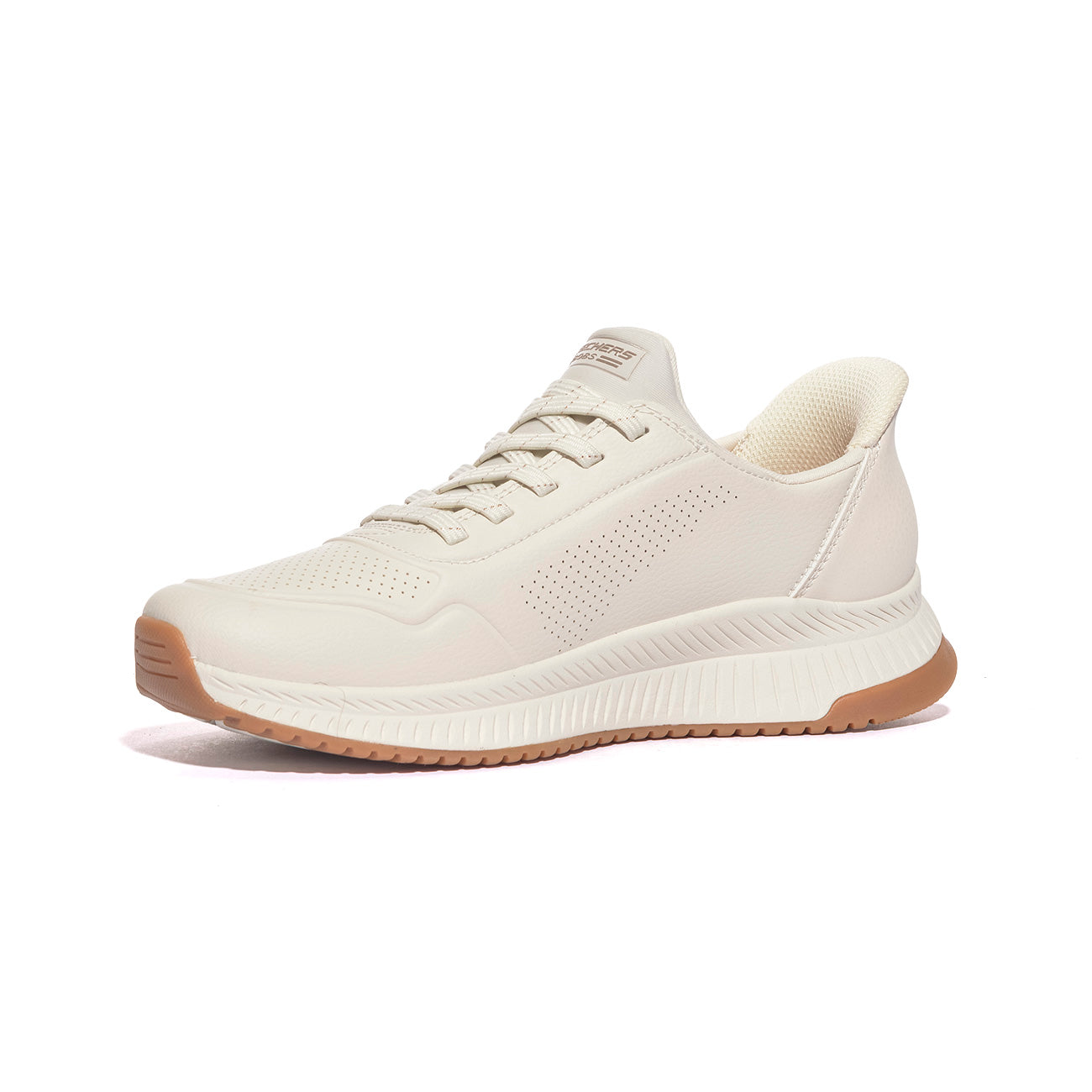 SKECHERS 117740 WHT Sneakers Donna 