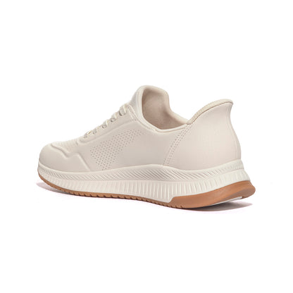 SKECHERS 117740 WHT Sneakers Donna 