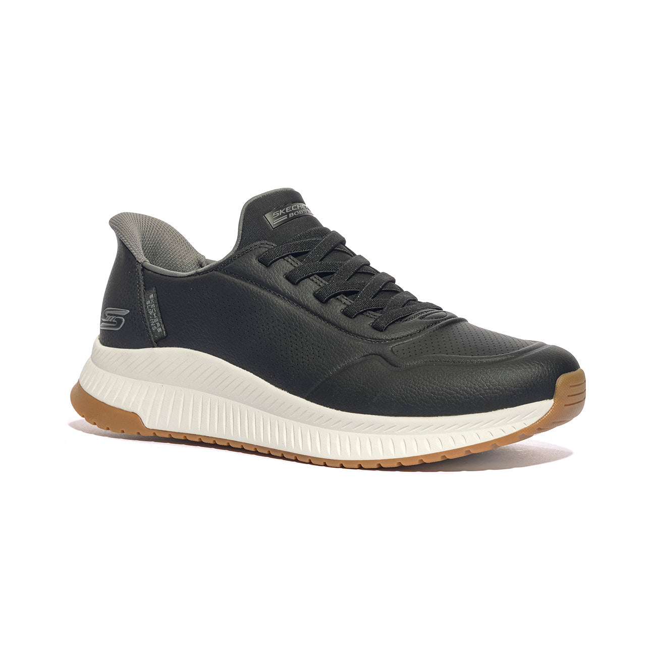 SKECHERS 118424 BLK Sneakers Uomo 