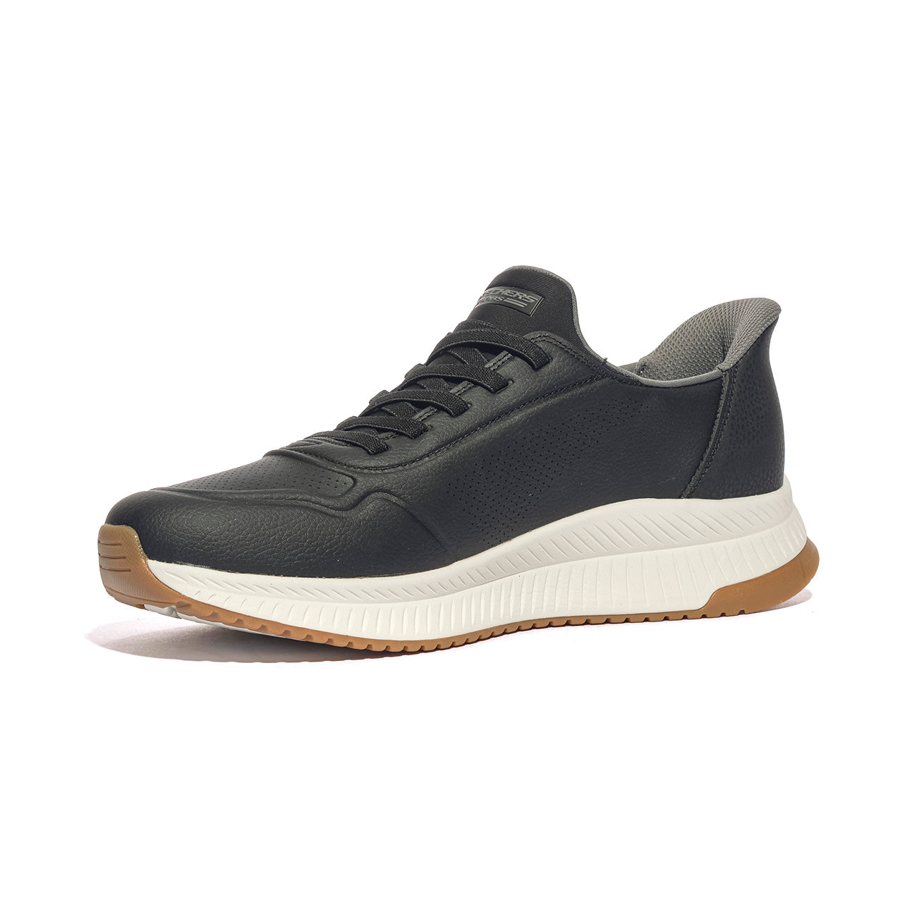 SKECHERS 118424 BLK Sneakers Uomo 