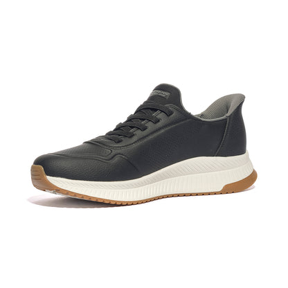 SKECHERS 118424 BLK Sneakers Uomo 