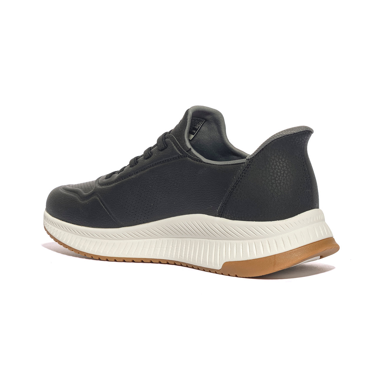 SKECHERS 118424 BLK Sneakers Uomo 