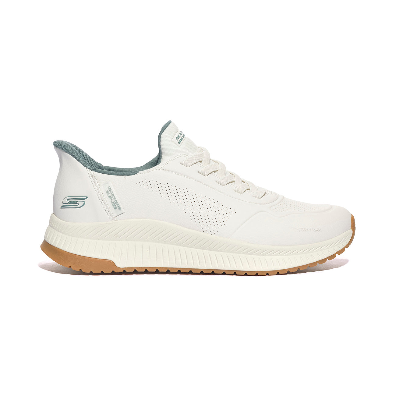 SKECHERS 118424 WHT Sneakers Uomo 