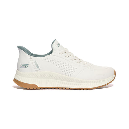 SKECHERS 118424 WHT Sneakers Uomo 