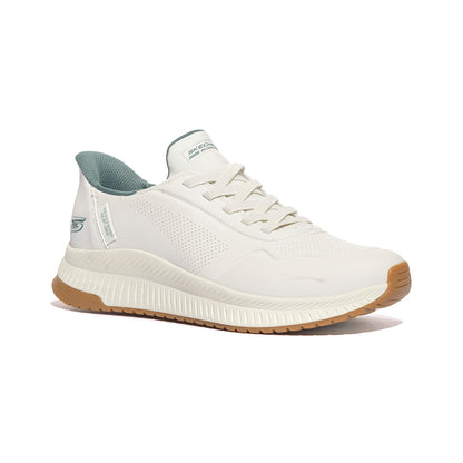 SKECHERS 118424 WHT Sneakers Uomo 