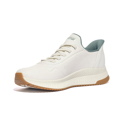 SKECHERS 118424 WHT Sneakers Uomo 
