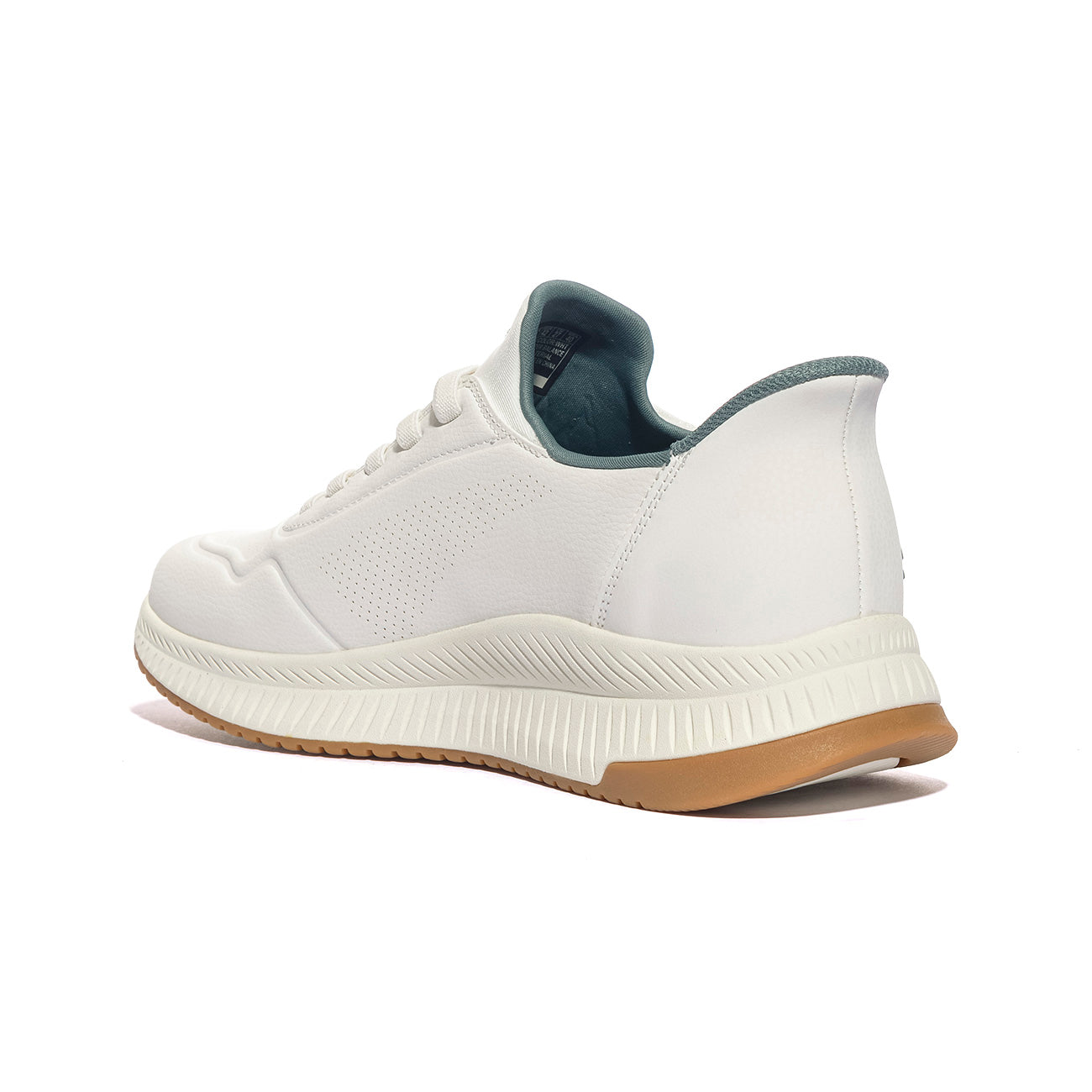 SKECHERS 118424 WHT Sneakers Uomo 