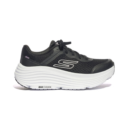 SKECHERS 129470 BKW Sneakers Donna 