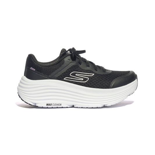 SKECHERS 129470 BKW Sneakers Donna 