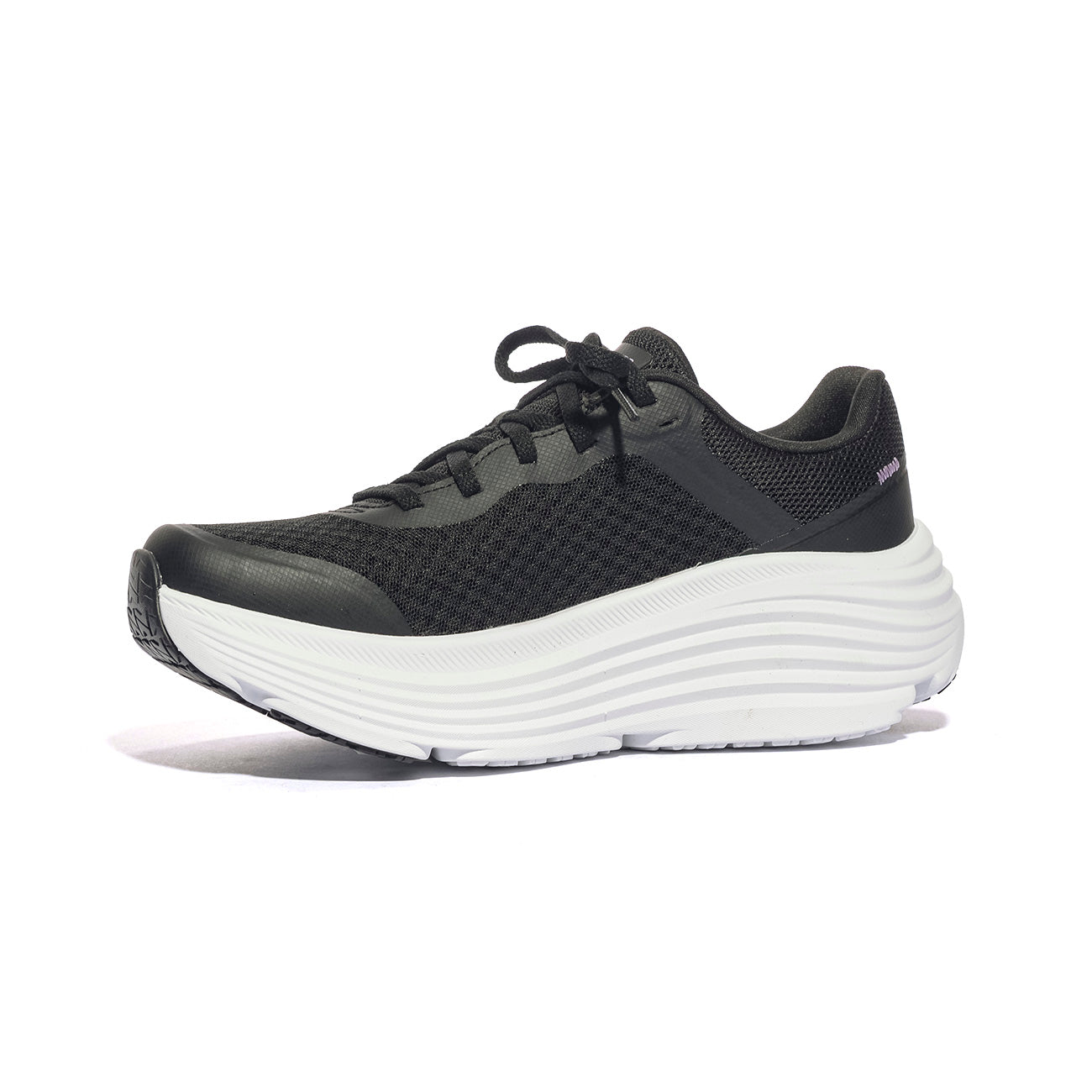 SKECHERS 129470 BKW Sneakers Donna 