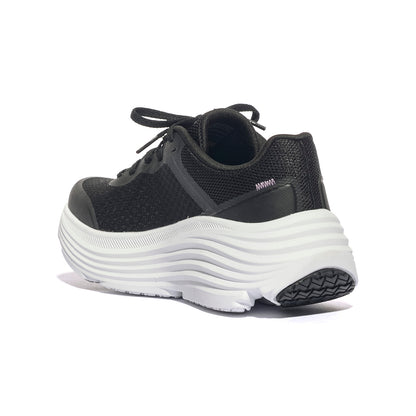 SKECHERS 129470 BKW Sneakers Donna 