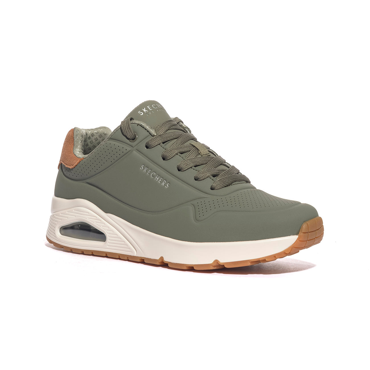 SKECHERS 183004 OLV Sneakers Uomo 