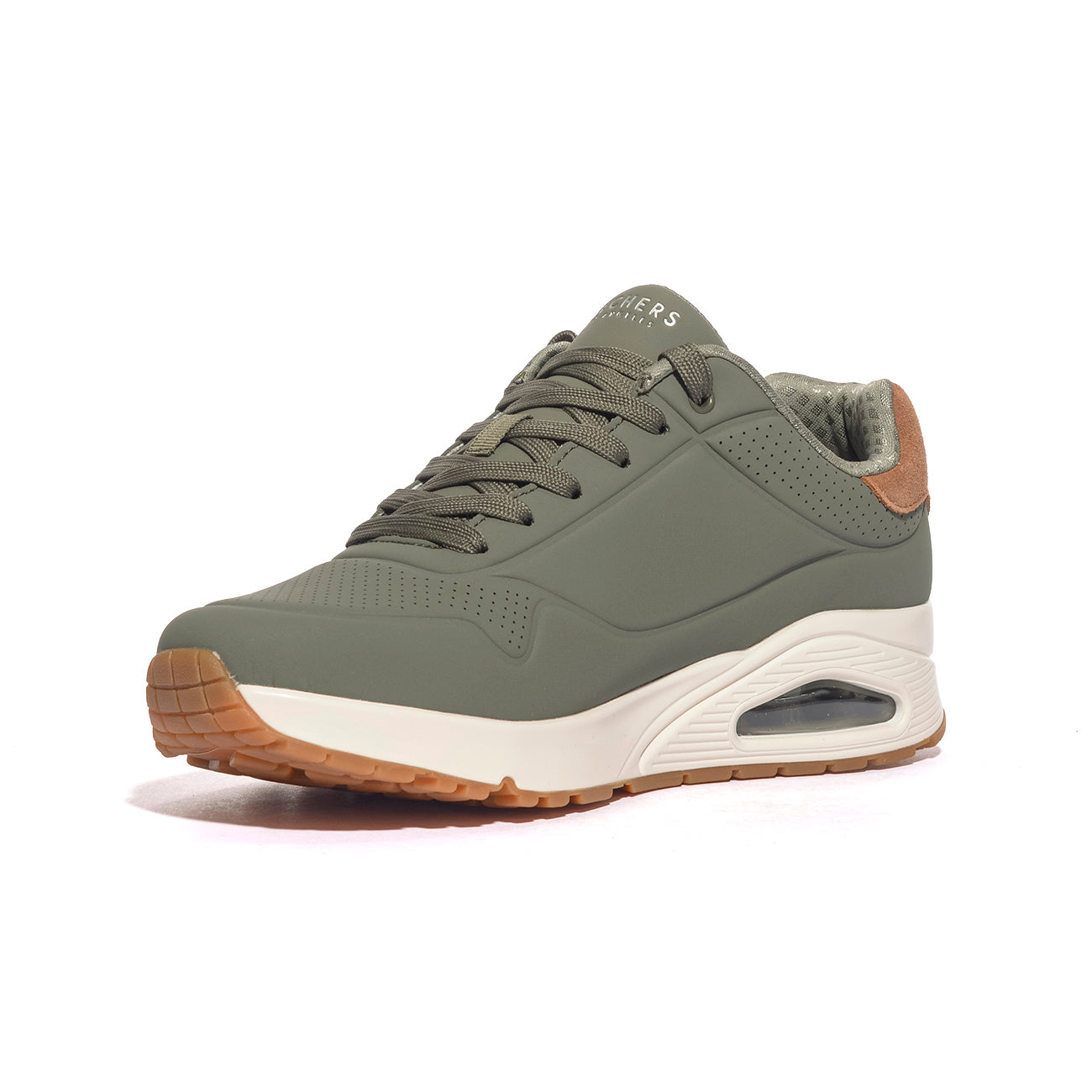 SKECHERS 183004 OLV Sneakers Uomo 