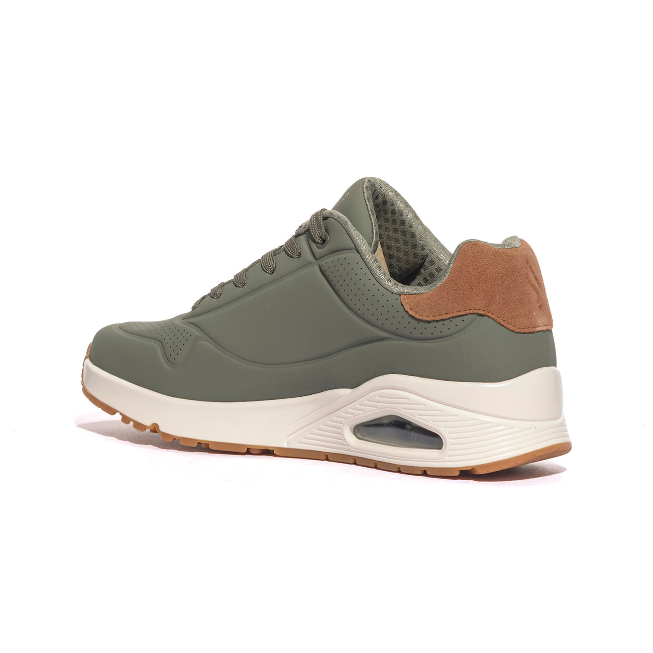 SKECHERS 183004 OLV Sneakers Uomo 