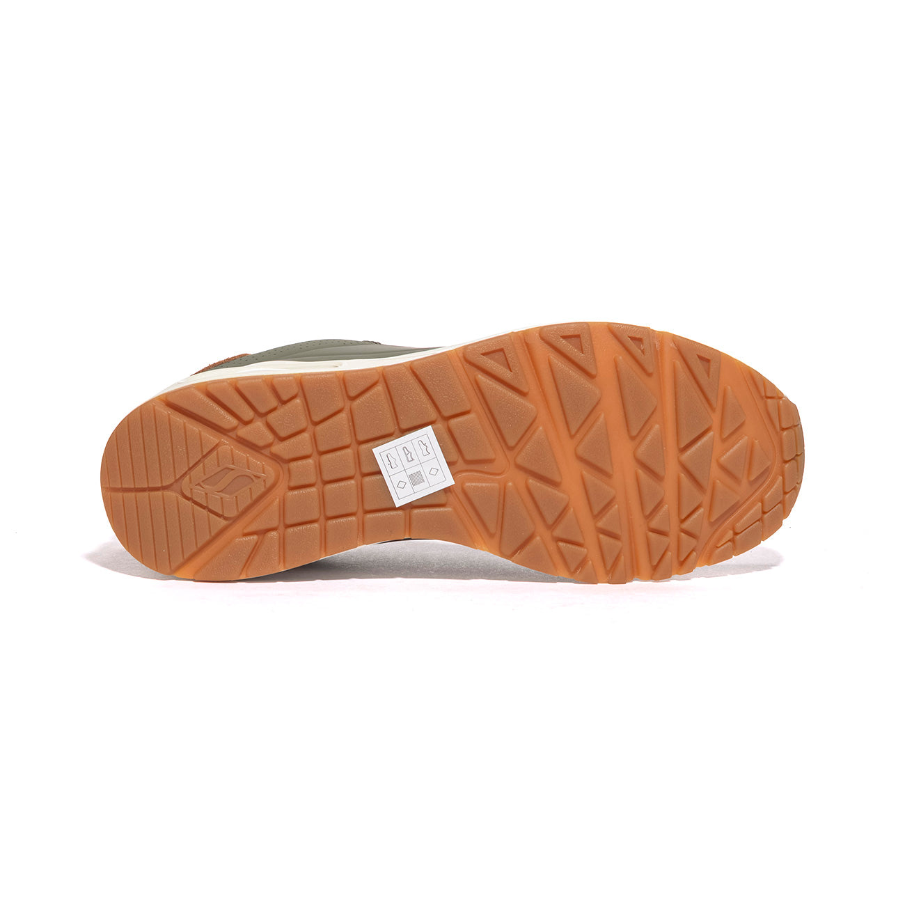 SKECHERS 183004 OLV Sneakers Uomo 