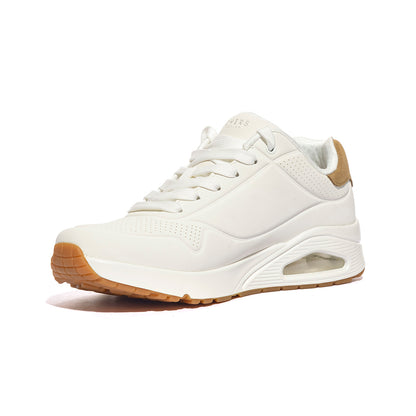 SKECHERS 183004 WHT Sneakers Uomo 