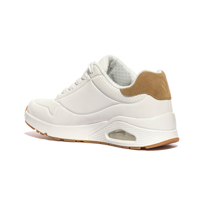 SKECHERS 183004 WHT Sneakers Uomo 