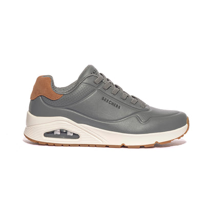 SKECHERS 183007 CHAR Sneakers Uomo 