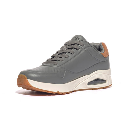 SKECHERS 183007 CHAR Sneakers Uomo 