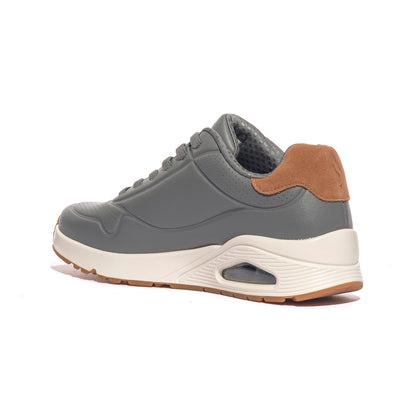 SKECHERS 183007 CHAR Sneakers Uomo 