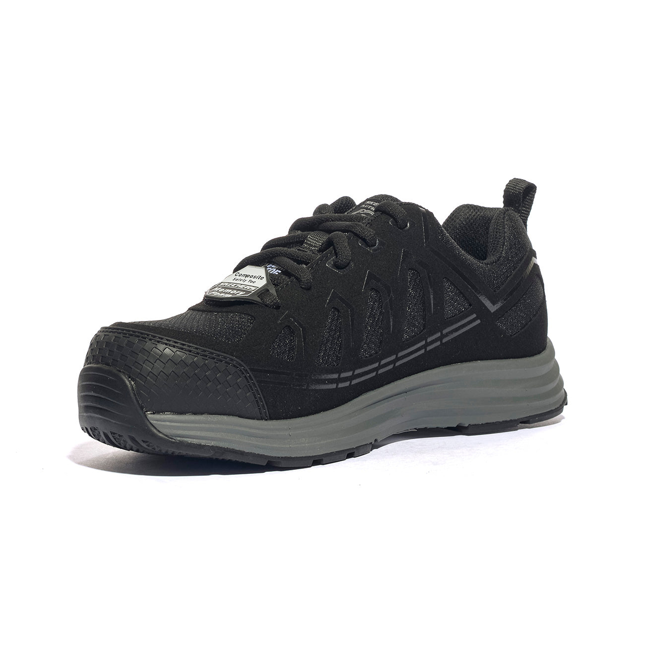 SKECHERS 200127EC BLK Antinfortunistica Uomo 
