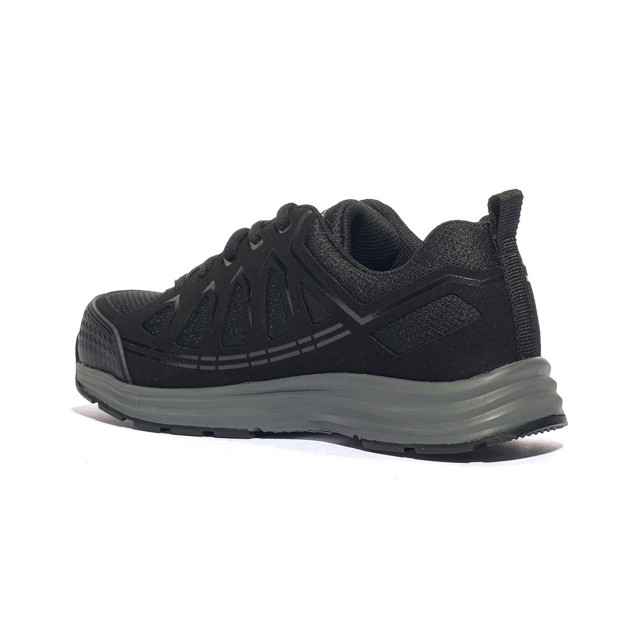 SKECHERS 200127EC BLK Antinfortunistica Uomo 