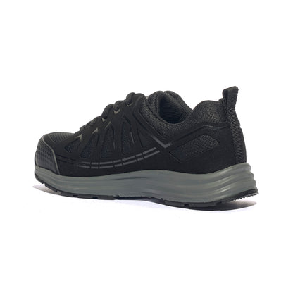 SKECHERS 200127EC BLK Antinfortunistica Uomo 