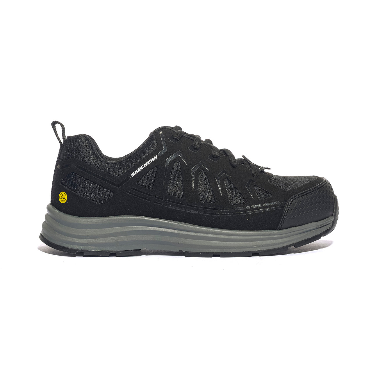 SKECHERS 200127EC BLK Antinfortunistica Uomo 