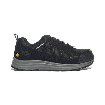 SKECHERS 200127EC BLK Antinfortunistica Uomo 