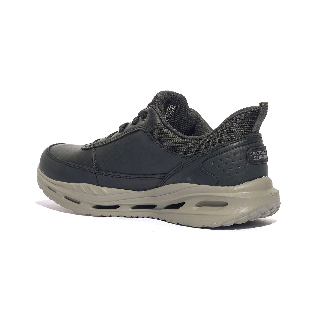 SKECHERS 210981 BLK Sneakers Uomo 