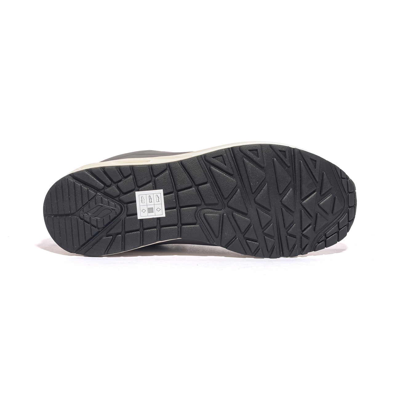 SKECHERS 52458 CCBK Sneakers Uomo 