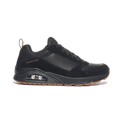 SKECHERS 52468 BBK Sneakers Uomo 