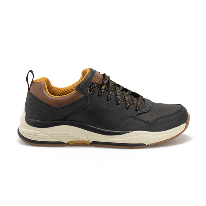 SKECHERS 66204 BLK Sneakers Uomo 