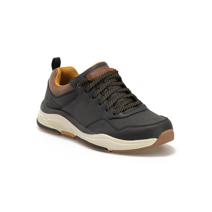 SKECHERS 66204 BLK Sneakers Uomo 