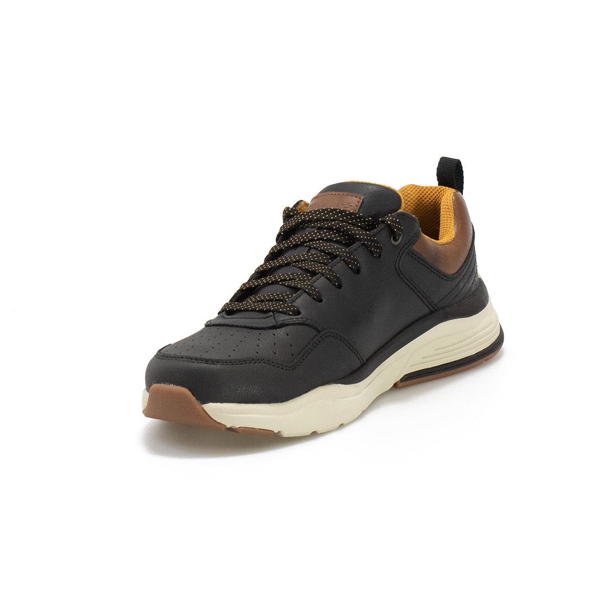 SKECHERS 66204 BLK Sneakers Uomo 