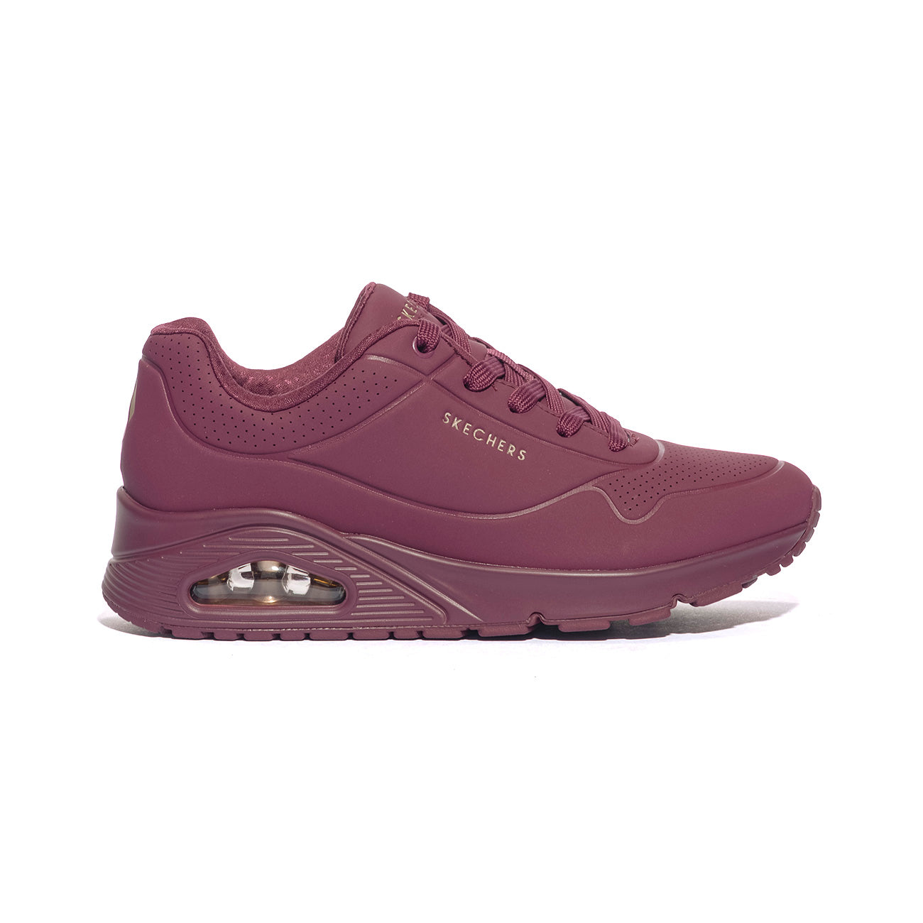 SKECHERS 73690 PLUM Sneakers Donna 