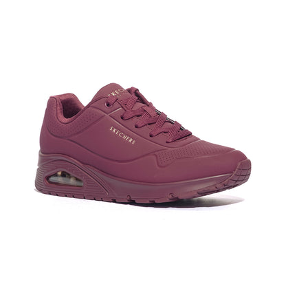 SKECHERS 73690 PLUM Sneakers Donna 