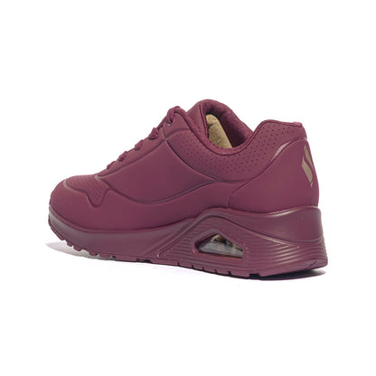 SKECHERS 73690 PLUM Sneakers Donna 