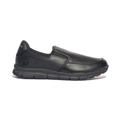SKECHERS 77157EC BLK Slip-on Uomo 