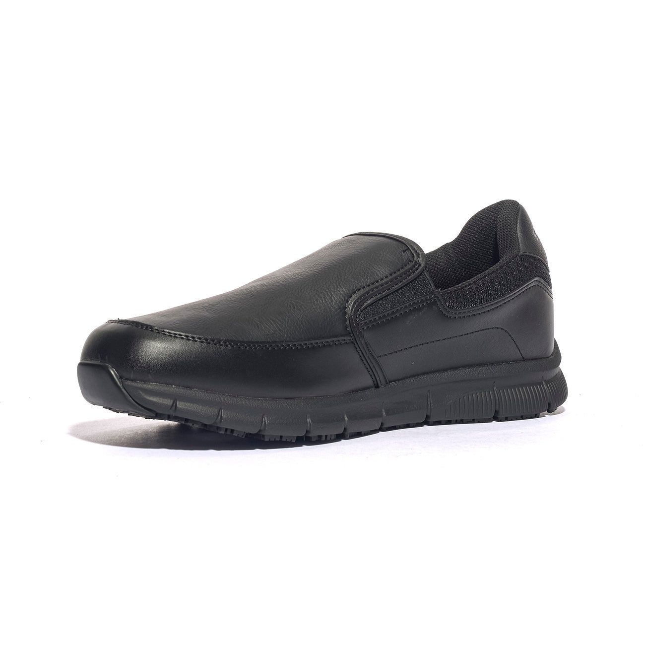 SKECHERS 77157EC BLK Slip-on Uomo 