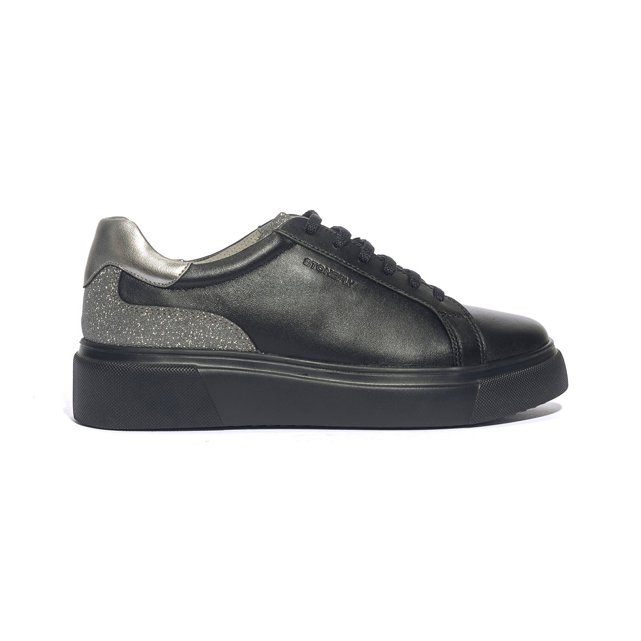 STONEFLY 223242 BLACK BROWN Sneakers Donna 
