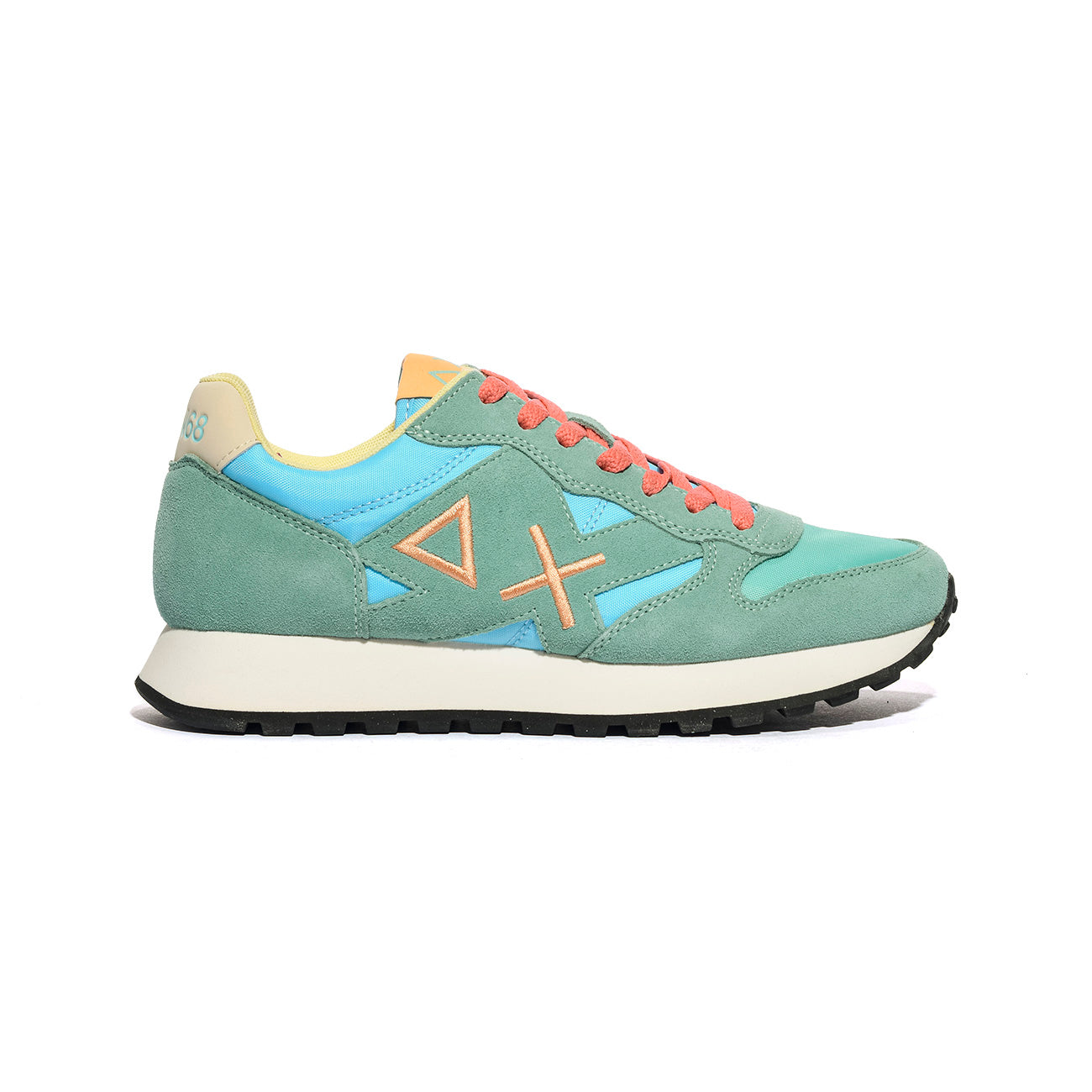 SUN 68 Z34115 ACQUA Sneakers Uomo 