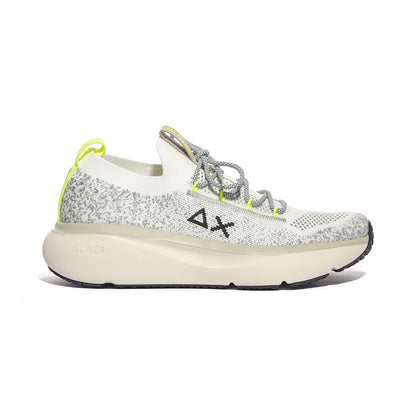 SUN 68 Z34127 BIANCO Sneakers Uomo 