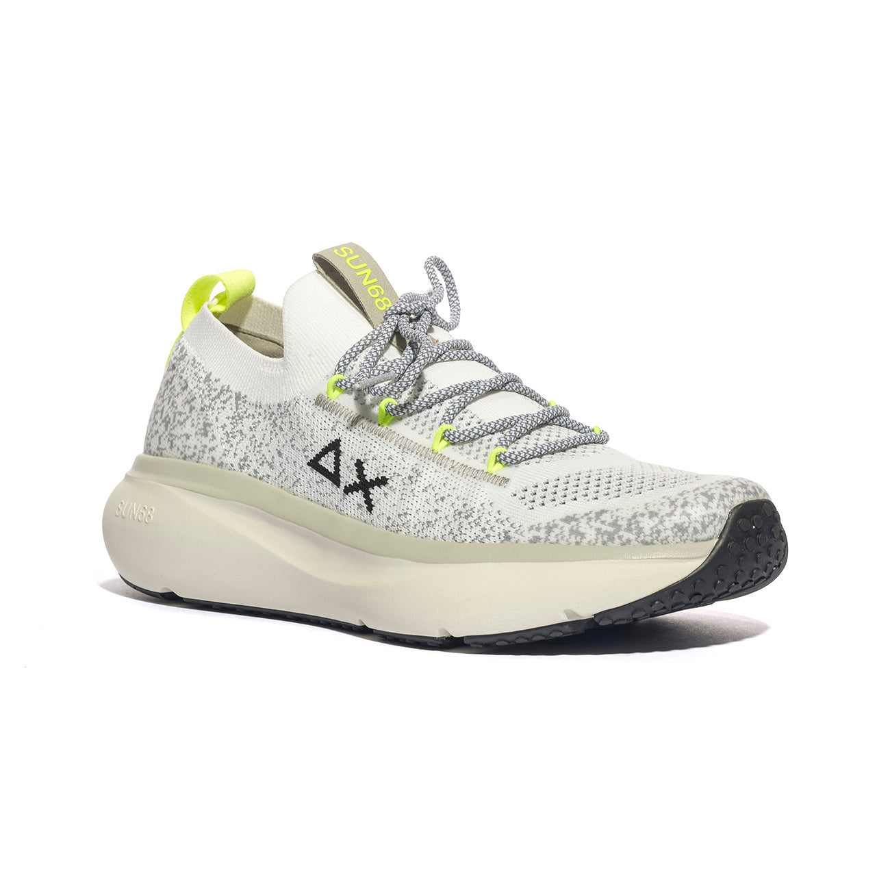SUN 68 Z34127 BIANCO Sneakers Uomo 