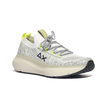 SUN 68 Z34127 BIANCO Sneakers Uomo 
