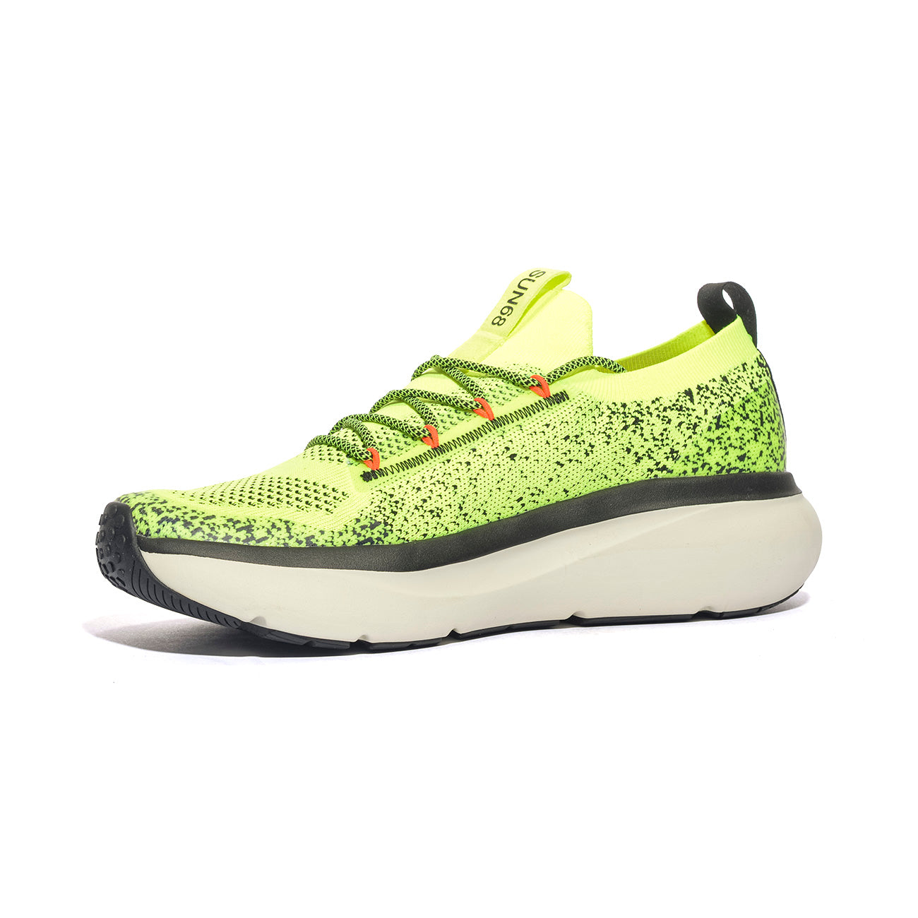 SUN 68 Z34127 GIALLO FLUO Sneakers Uomo 