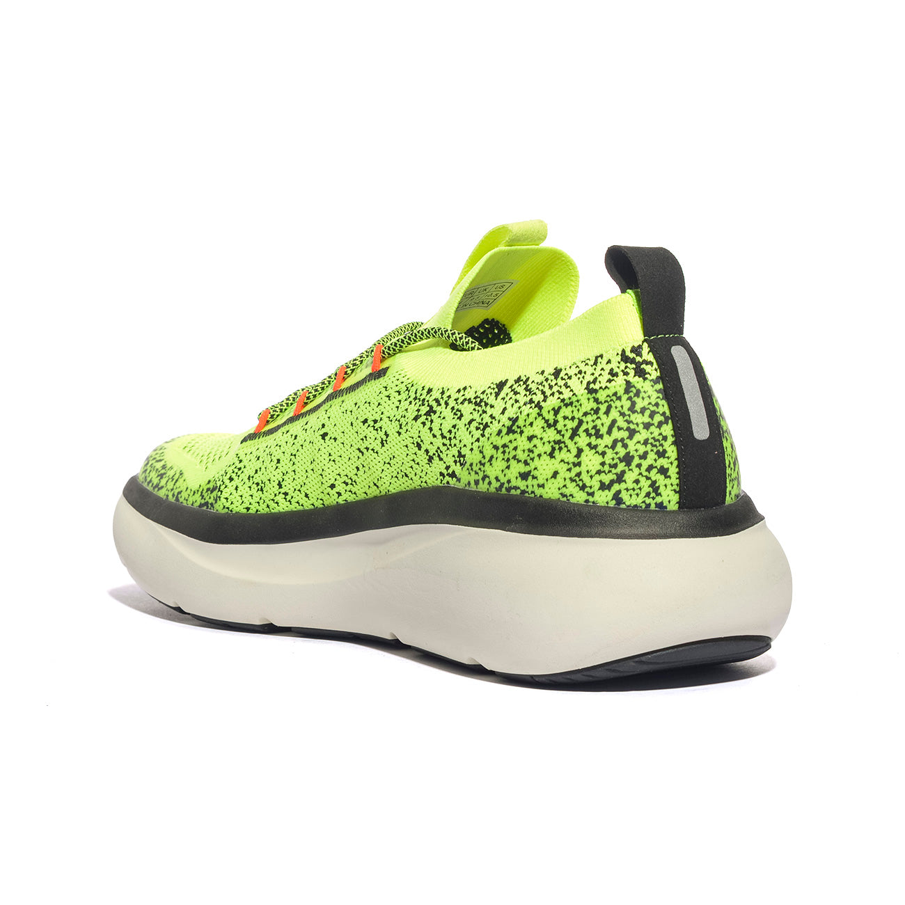 SUN 68 Z34127 GIALLO FLUO Sneakers Uomo 